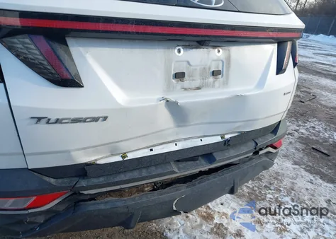 2022 Hyundai Tucson Sel z USA, uszkodzony, nr VIN 5NMJFCAEXNH051303